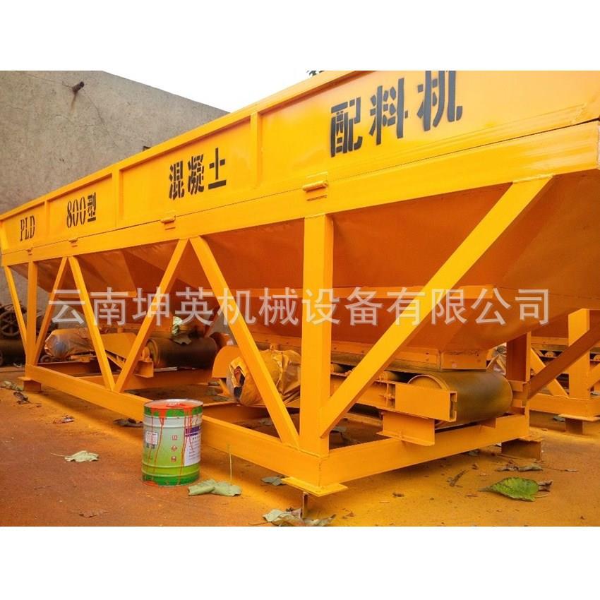 明PLD1200昆全小型自动称重料配料机厂家 两仓混凝土建筑砂石自动