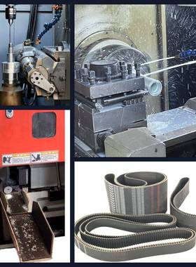 带厂直供国产51420橡胶同步传动M653家带厂家工业皮带耐磨防滑型