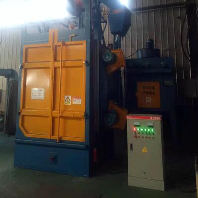 Q378单吊钩机 钩吊抛丸式机大型吊RBS钩抛丸清理除锈机单吊抛钩丸