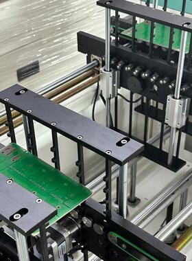 全板动N38G/OK筛选接驳自台PCB板线输路板送机 小型AOI/SPI坏暂存