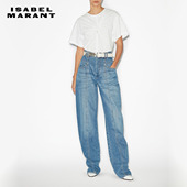 ZURIA纯色简约短袖 ISABEL MARANT T恤女