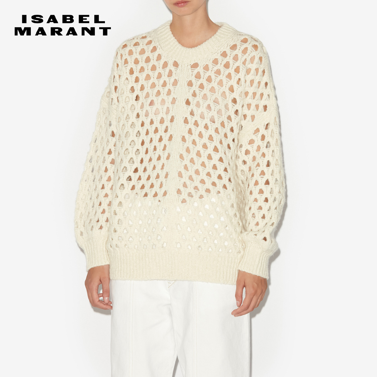 针织 镂空 圆领