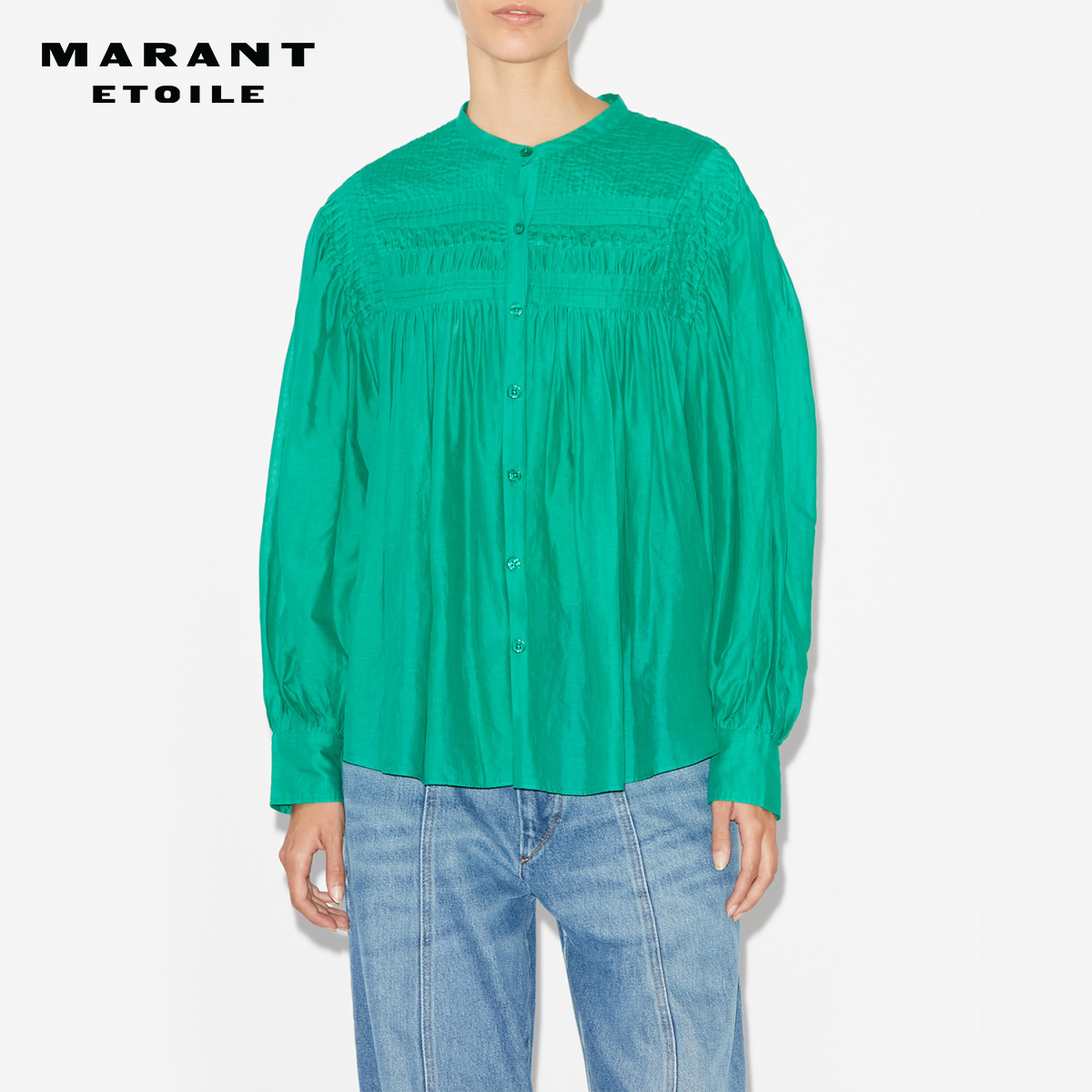 圆领 简约 法式