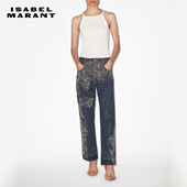 TIRZA棉质针织吊带衫 ISABEL MARANT 背心防走光女