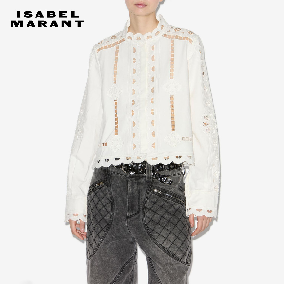 24早秋法式复古立领长袖衬衫