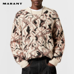 MARANT PULL FARELL潮流套头衫男圆领毛衣卫衣