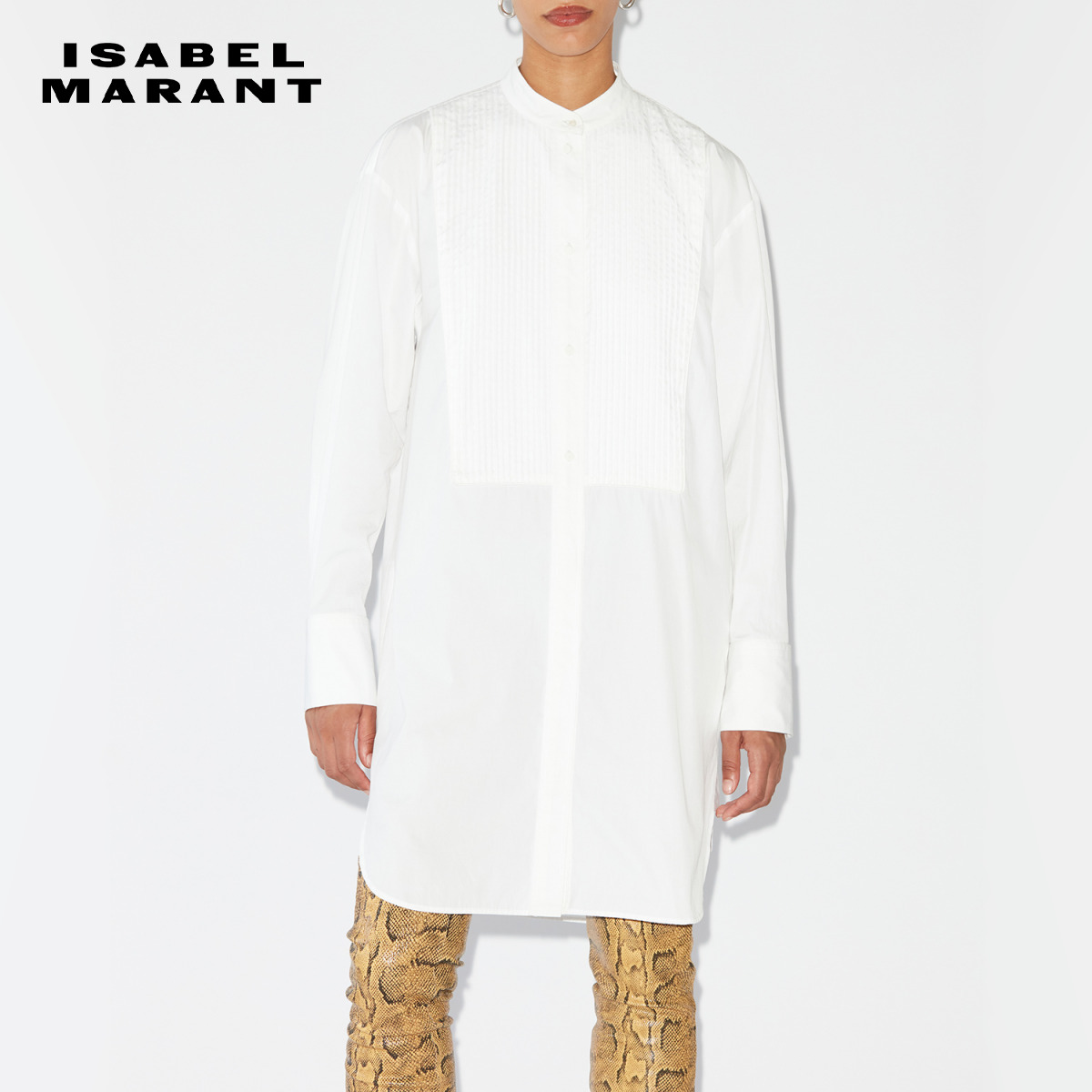 ISABEL MARANT RINETA简约法式衬衫时尚女式连衣裙