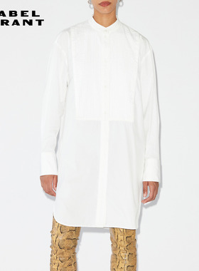 ISABEL MARANT RINETA简约法式衬衫时尚女式连衣裙