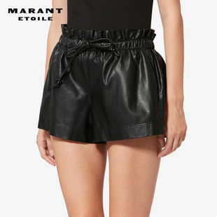 短裤 MARANT 柔软精致仿皮风格 Naline ETOILE2026早春新款