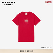 女式 针织T恤衫 ETOILE2026早春新款 ZOELINE 新年系列 MARANT