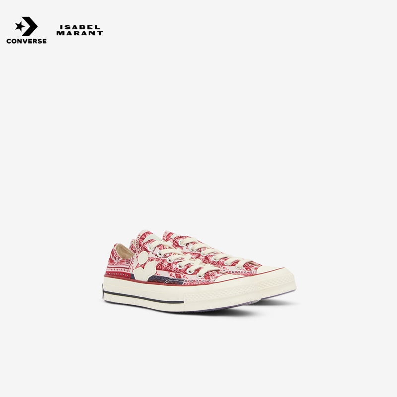 Converse x Isabel Marant CHUCK 70 Ox低帮休闲运动鞋男女同款