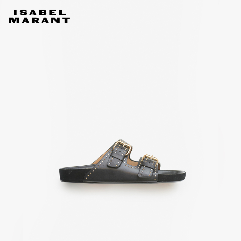 ISABEL MARANT经典系列LENNYO时尚舒适系扣凉鞋女
