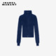 MARANT CARDIGAN AMINA潮流高领毛绒拉链女式 ISABEL 针织开襟衫