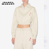 OXANE简约翻领logo针织毛衫 MARANT ETOILE 女