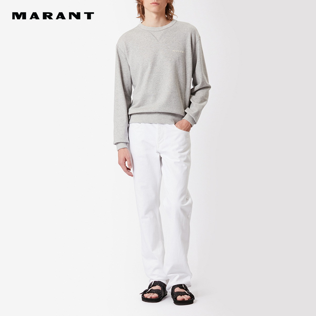 ISABELMARANT圆领卫衣