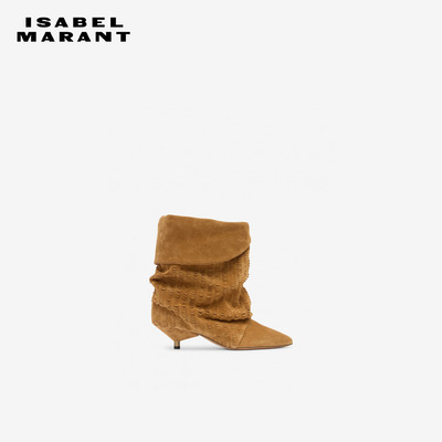 ISABEL MARANT2026早春新款EDRIK女士皮靴