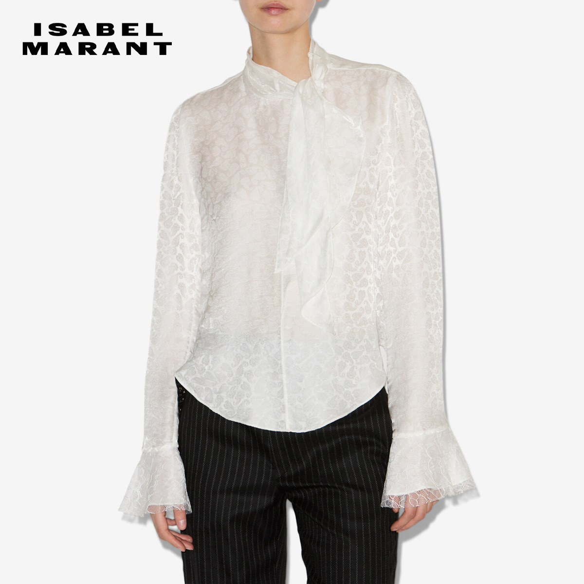 ISABEL MARANT2025秋冬新款RAPHAELLA女式上衣女
