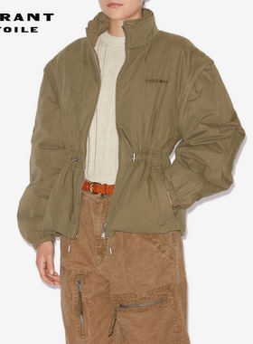 MARANT ETOILE2025 DASTYNI复古时尚可拆卸棉衣女