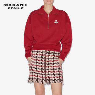 MARANT ROSS红色休闲卫衣女 ETOILE2025