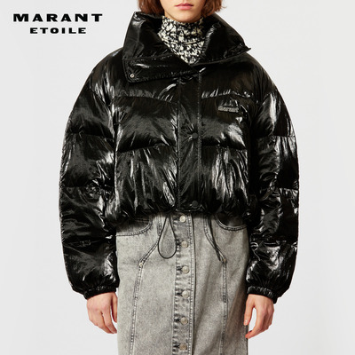 MARANT ETOILE TELIA法式保暖女式外套棉服上衣