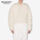MARANT ETOILE BESSIME简约纯色棒球服棉服女