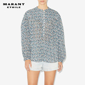 SALIKA复古图案印花衬衫 MARANT ETOILE 女