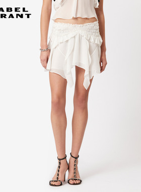 ISABEL MARANT TRIPSY气质桑蚕丝短裙女