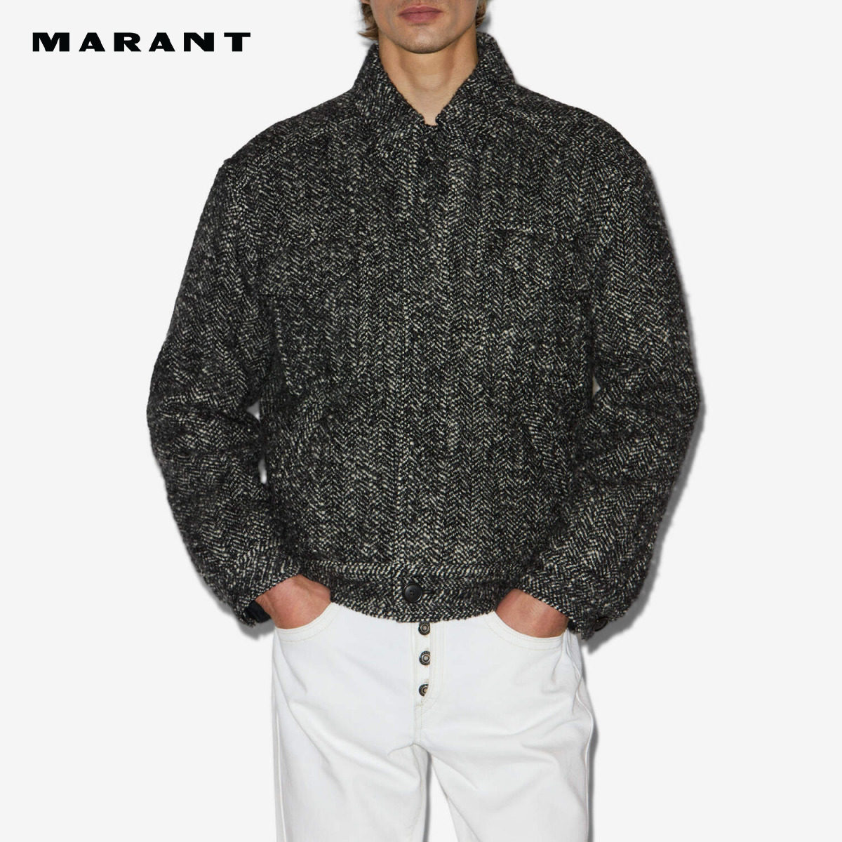MARANT2025秋冬新款FOLCO男式外套