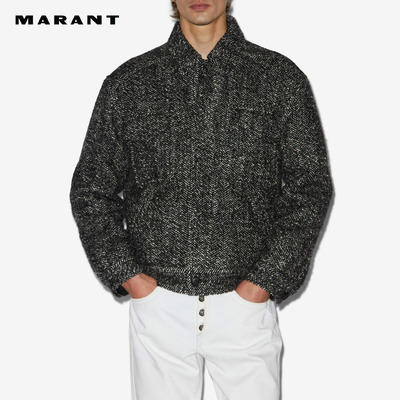 MARANT2025秋冬新款FOLCO男式外套