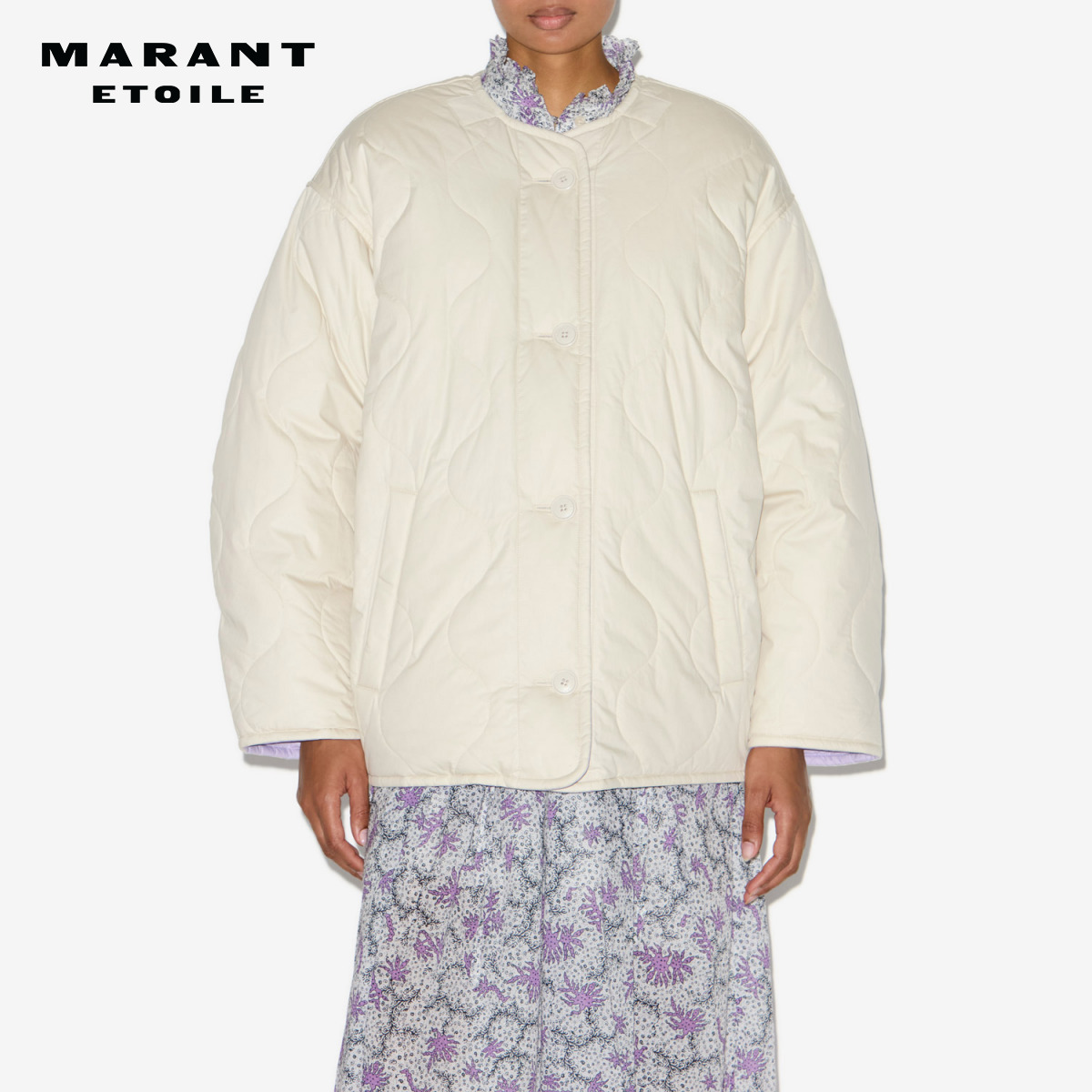 24早秋NESMAE棉服双面穿