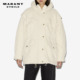 MARANT ETOILE2025早秋新款 DAMONE纯色棉大衣女