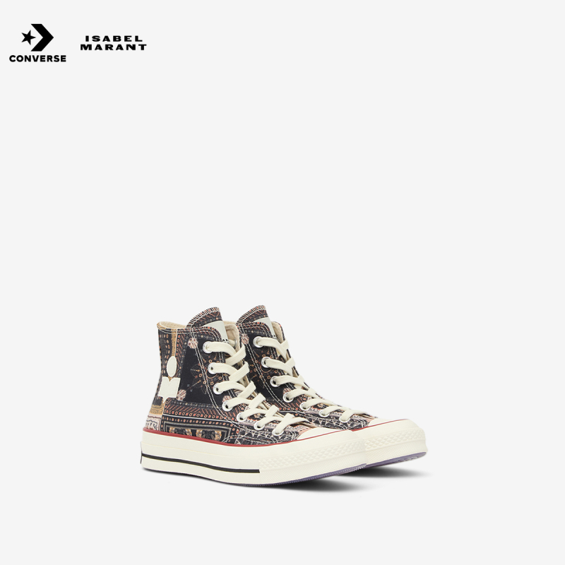 Converse x Isabel Marant CHUCK 70 HI高帮休闲运动鞋男女同款