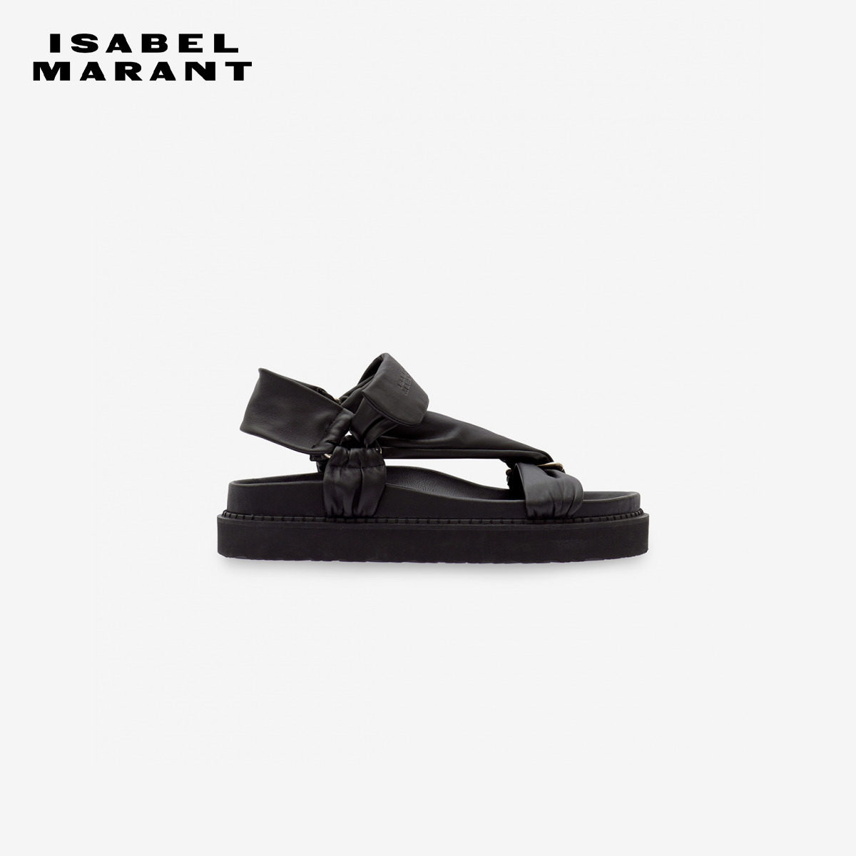 ISABEL MARANT NAORI复古平底罗马凉鞋女,女鞋,时装凉鞋,淘宝优惠券,粉丝福利购,淘宝优惠卷