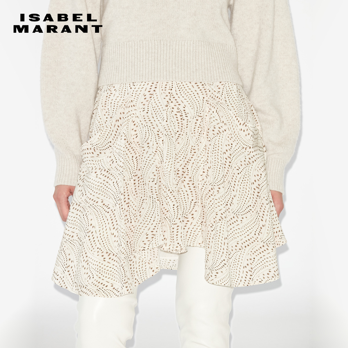 桑蚕丝 时尚 印花