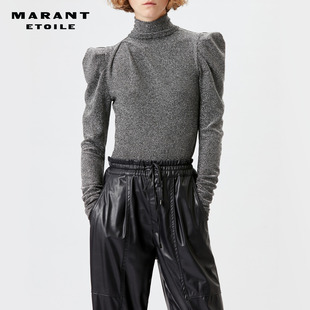 女 BAIOLA气质优雅高领针织衫 MARANT ETOILE
