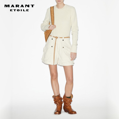 24早秋纯色圆领正肩针织毛衫