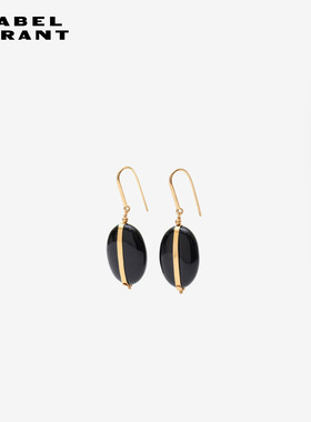ISABEL MARANT STONES个性欧美时尚耳环女