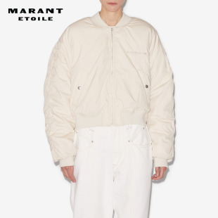 MARANT BESSIME简约纯色棒球服棉服女 ETOILE