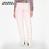 ISABEL 女 牛仔长裤 MARANT OLIVIANI直筒修身