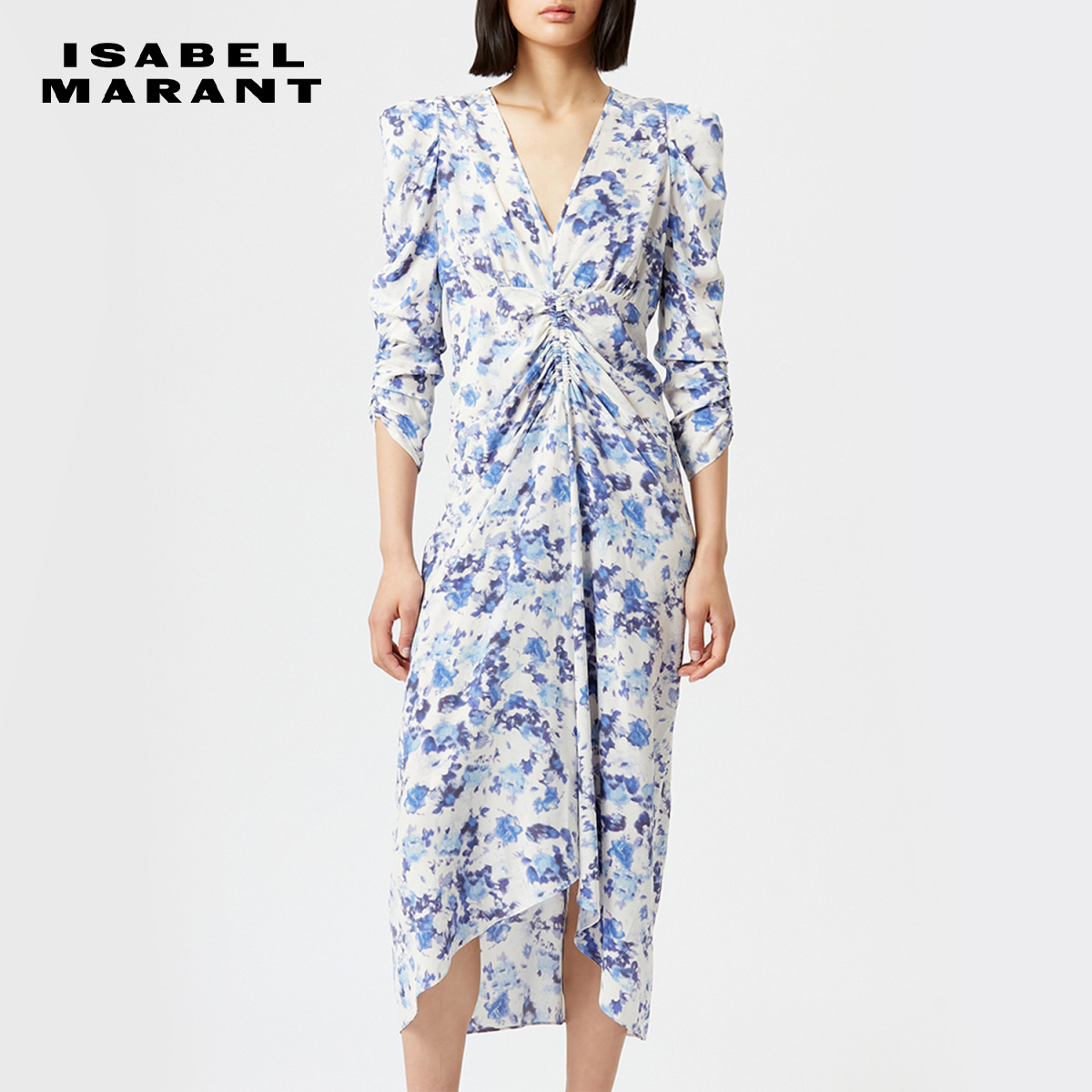 ISABELMARANT桑蚕丝连衣裙女