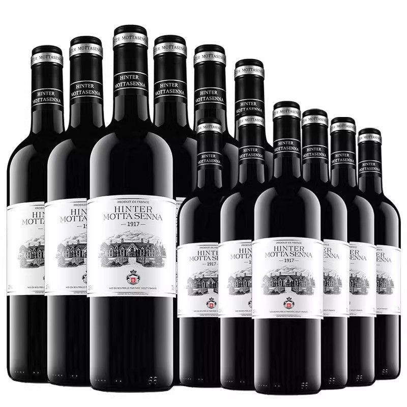 法国原汁进口辛特莫塔圣娜干红葡萄酒红酒整箱老藤赤霞珠红葡萄