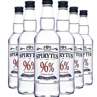 生命之泉伏特加96度500ml正品vodka波兰原装进口洋酒烈酒基酒98°