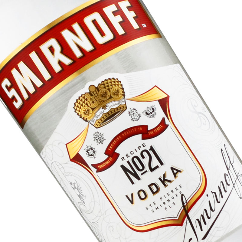 斯米诺伏特加 皇冠伏特加 斯米诺 SMIRNOFF VODKA 洋酒 基酒