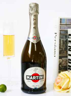 意大利原瓶马天尼起泡酒Asti阿斯蒂起泡酒葡萄酒DOCG 750ml气泡酒