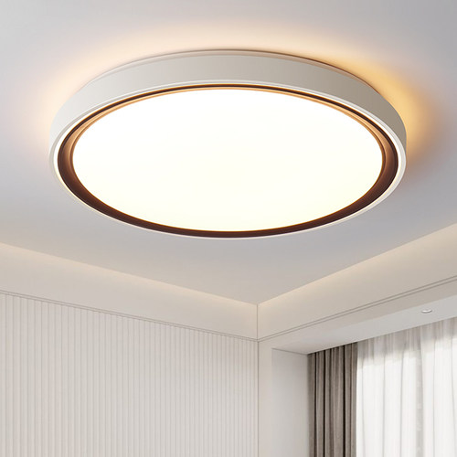 卧室灯现代简约2025新款吸顶灯主卧北欧房间灯超薄饭厅灯LED灯具