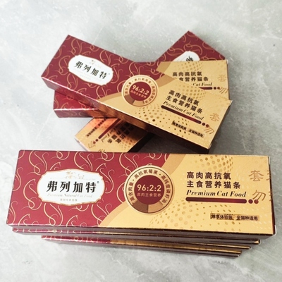 弗列加特主食猫条试吃装体验装猫粮宠物零食成幼猫主食猫条15g