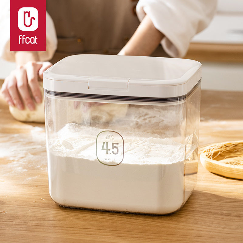 非非猫密封储粮桶自带量勺