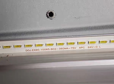 通用组装机DOJ.E490.10065.B02-360MA-75V AP 94V-0L背光灯条代用