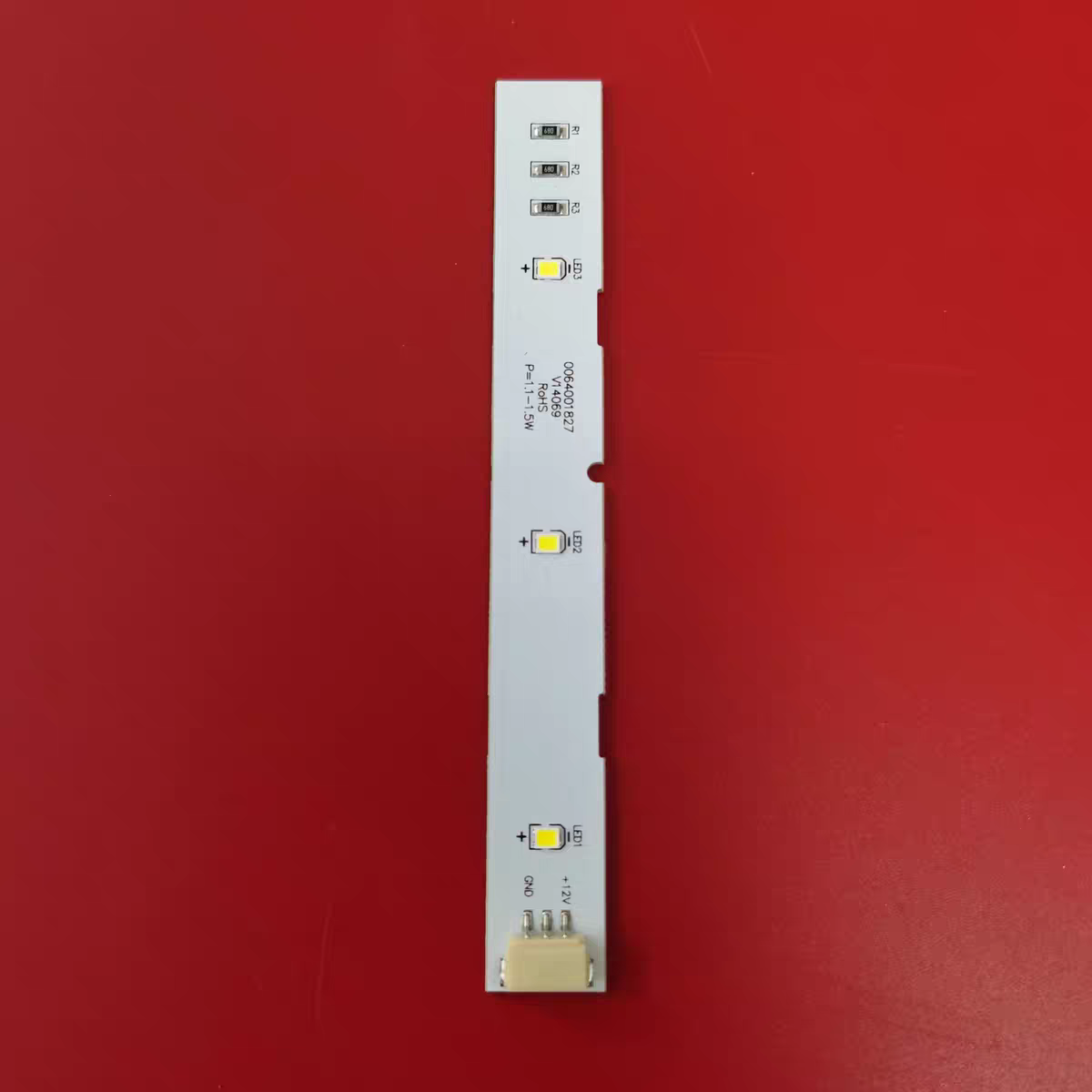 适用于海尔冰箱BCD-521WDPW-518WDGH-480WBPT冷藏灯冷冻LED灯全新