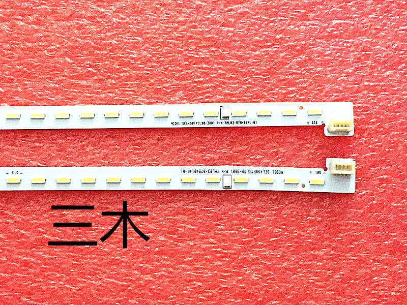 原装创维49e510e灯条jl.e49d6414-01al/r sel490fy(ld0-300)